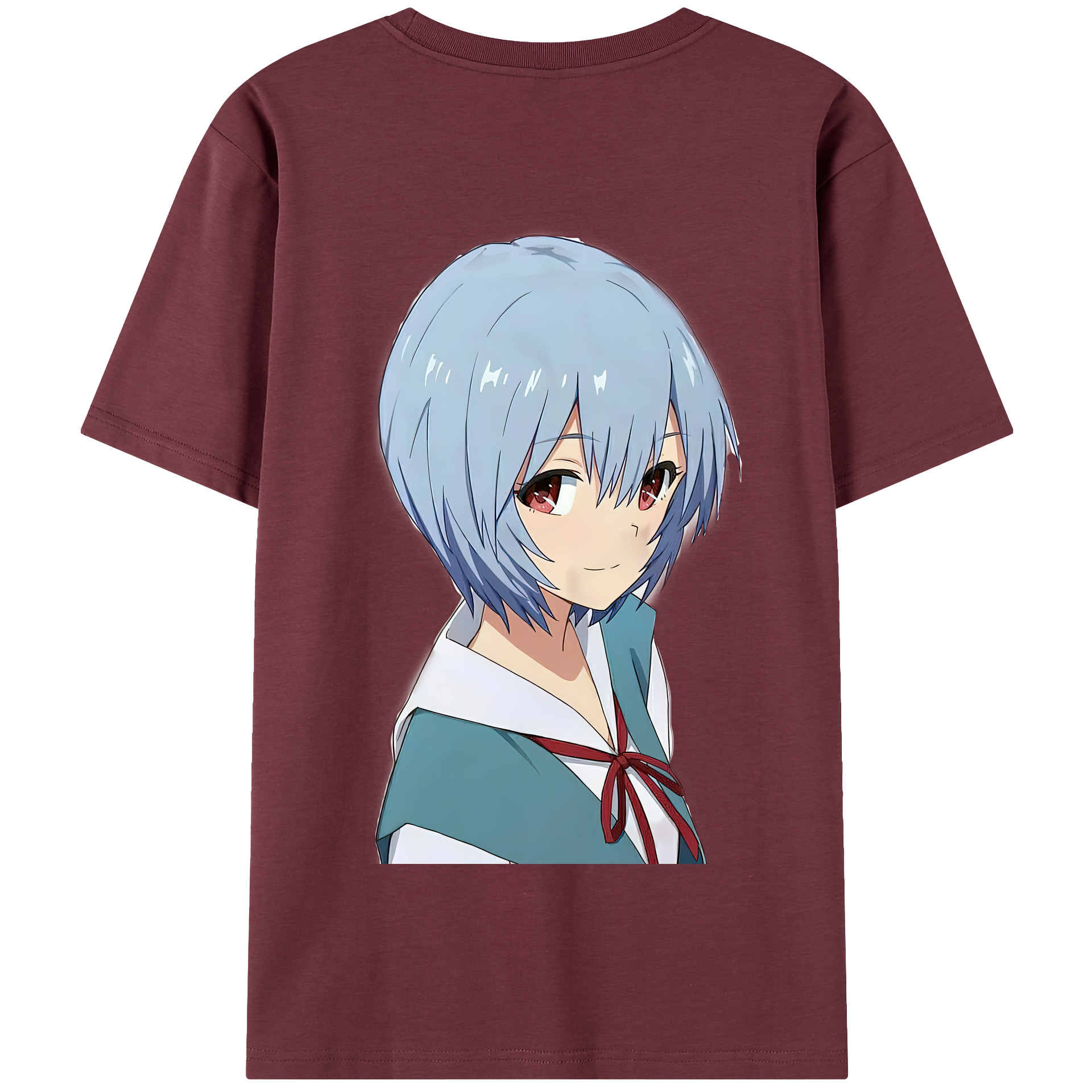 （画像用） EVA 新世紀エヴァンゲリオン 綿100％半袖Tシャツ（背面プリント）